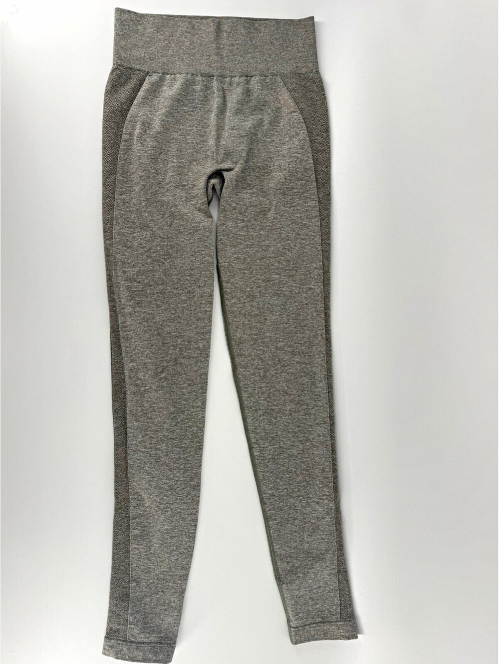 Gymshark Gray High Rise Ankle Leggings Women's Small